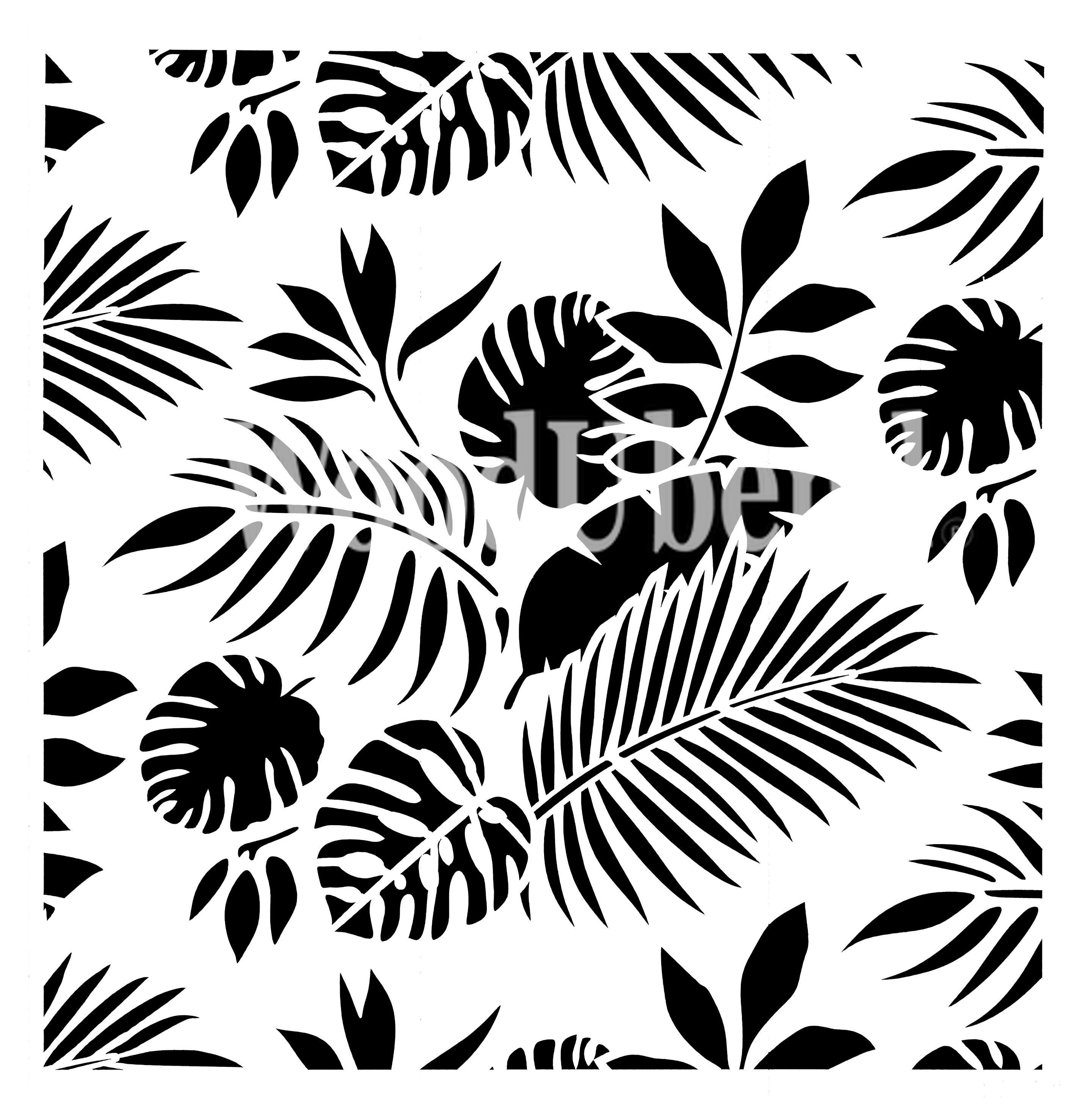 Tropical Leaves