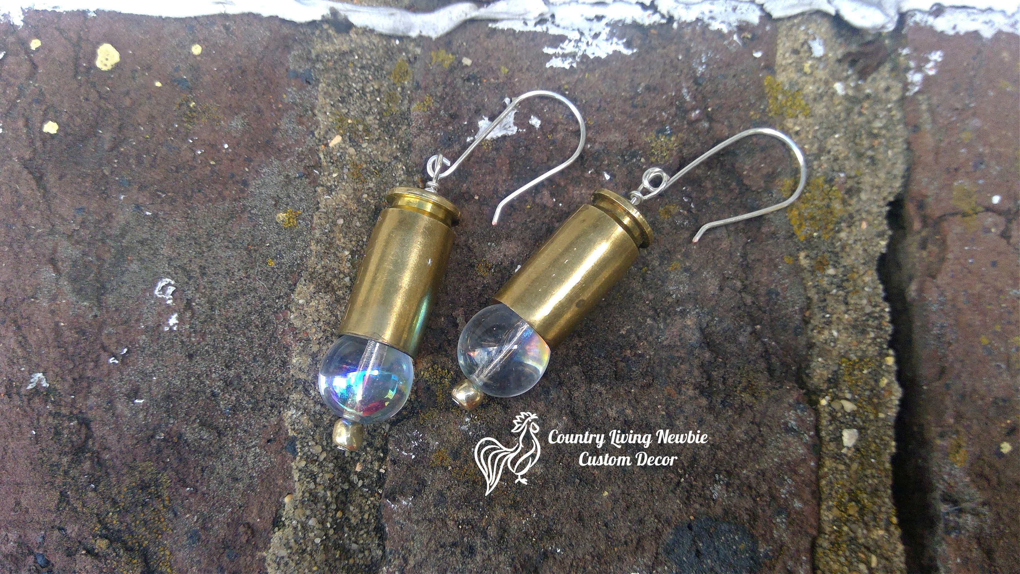 Bullet Casing Earring