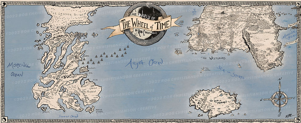 "The World of the Wheel of Time" by Rob Christianson
