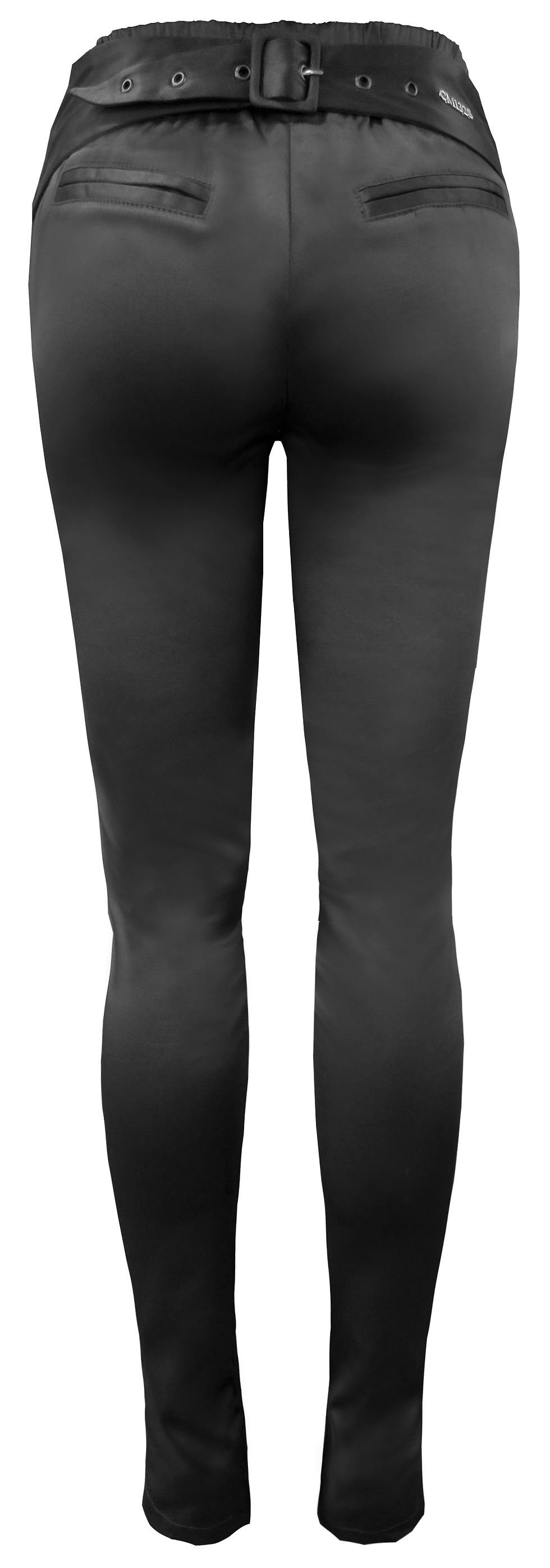 Thumbnail: TIGHT FIT GREY PANTS【CM1328-1005】