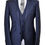 Thumbnail: MIDNIGHT BLUE SLIM FIT THREE-PIECES SUIT