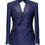 Thumbnail: SHINY NAVY DOUBLE-BREASTED TUXEDO