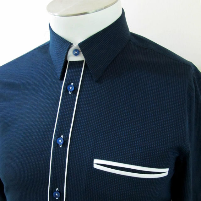 Thumbnail: BLACK AND WHITE SHIRT