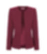 【BASIC】ROSE RED JACKET【WJK 1724】S