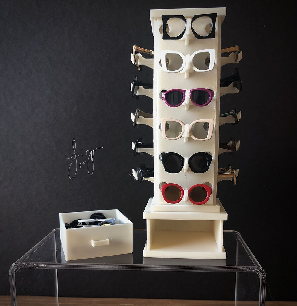 Thumbnail: Sunglasses Stand Tall w/drawer