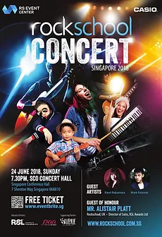 Rock School Concert 2018