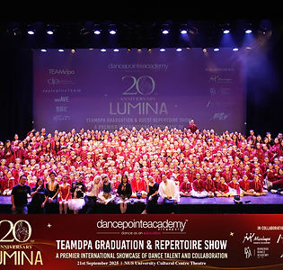 2025 LUMINA: TEAMdpa Graduation Showcase