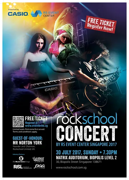 Rock School Concert 2017