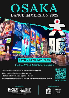 2025 Osaka Dance Immersion