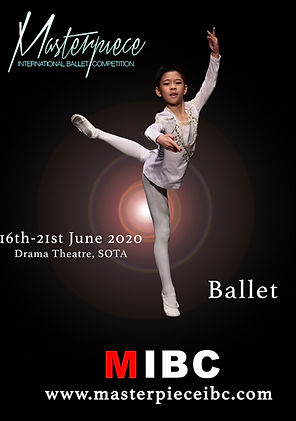 2020 Masterpiece Ballet Competition