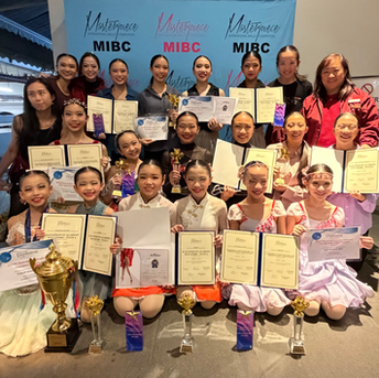 Dancepointe Academy Excels at the Masterpiece International Ballet Competition 2026