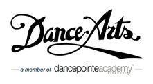 Dance Art Cursive Logo new transparent.png