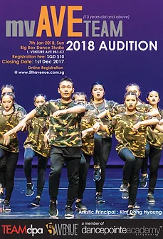 2018 mvAVE Team Audition