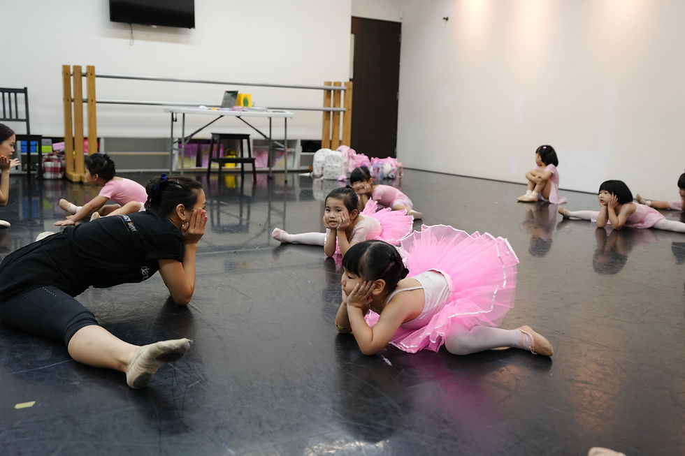 5 Reasons Ballet Is the Best First Dance Class for Kids