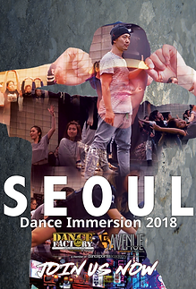 Seoul Dance Immersion 2018