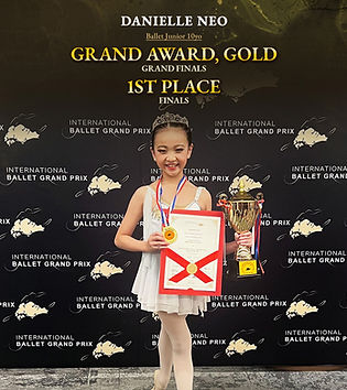 International Ballet Grand Prix 2025