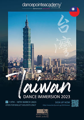 Taiwan Immersion 2023