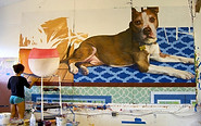 Philadelphia Animal Welfare society kensington mural