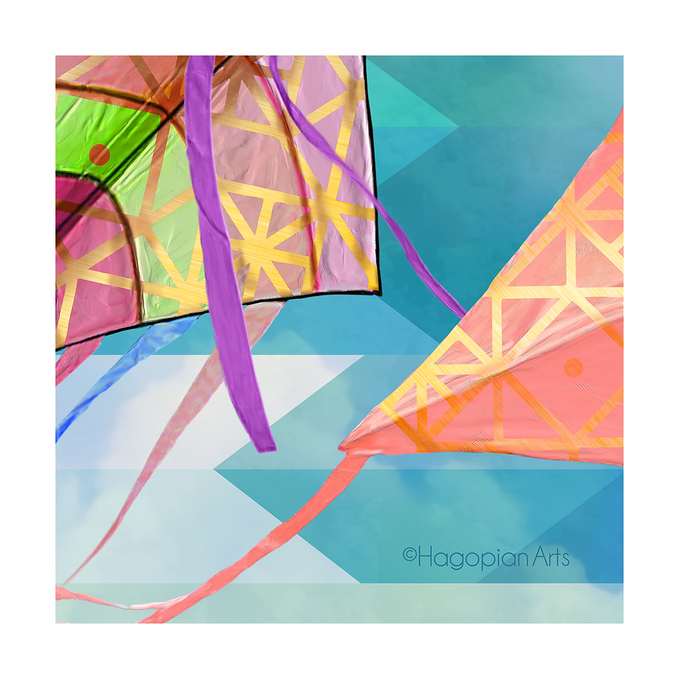 kite mural reproduction children's hospital of philadelphia