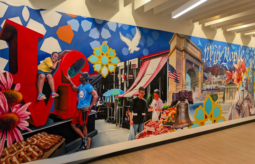 iconic landmarks city of brotherly love