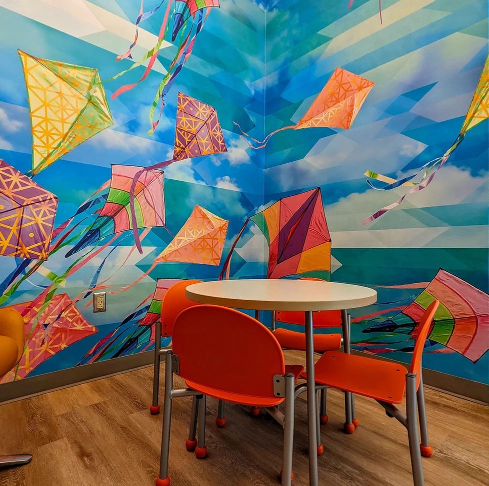 Thumbnail: Kite Mural Children's Hospital of Philadelphia