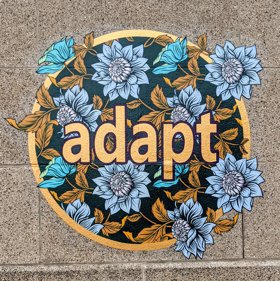 covid 19 public art project words of encouragement