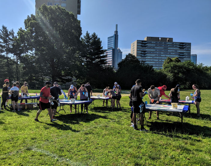 mural painting workshop all ages public program