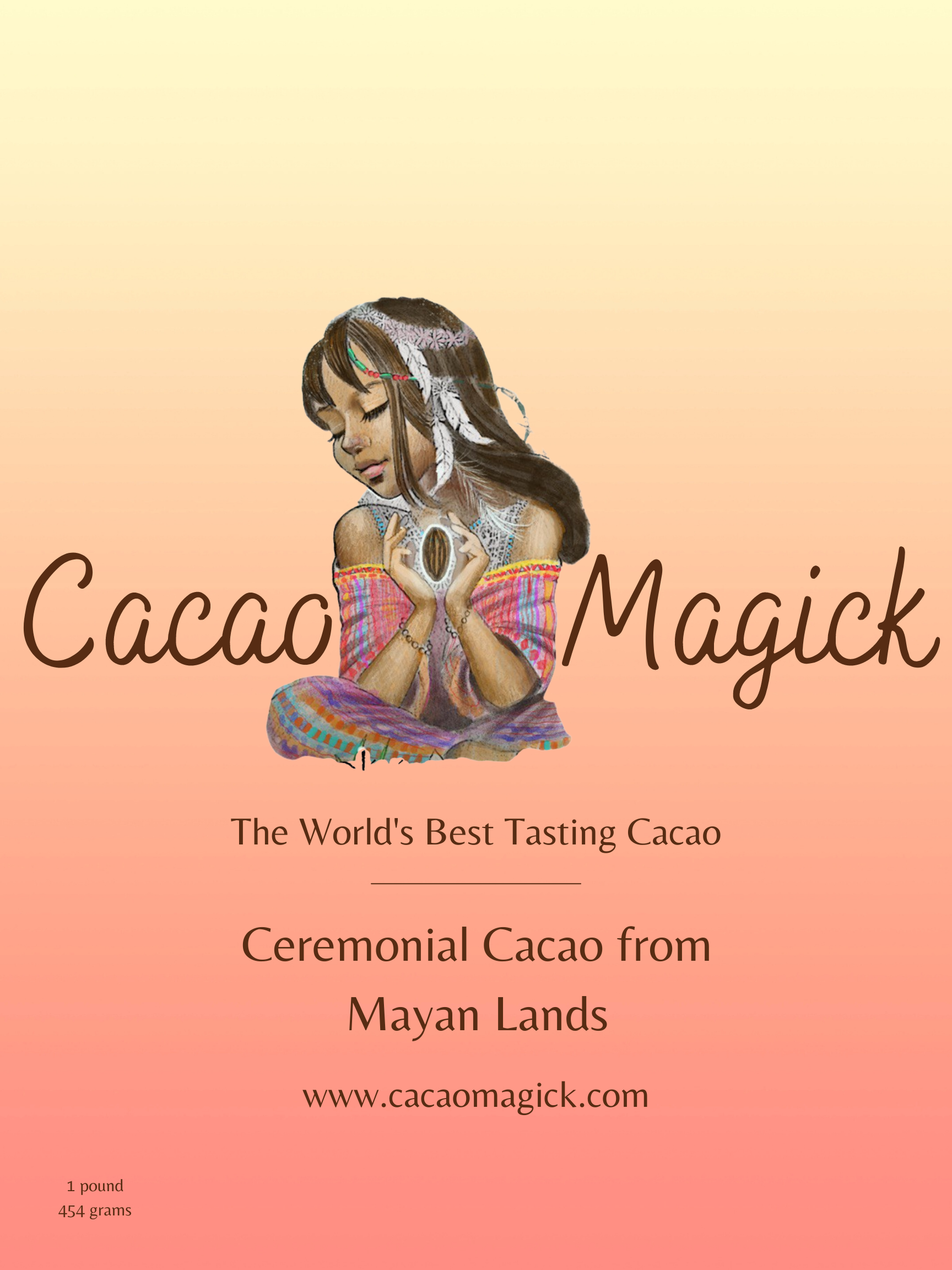 Ceremonial Cacao Chopped