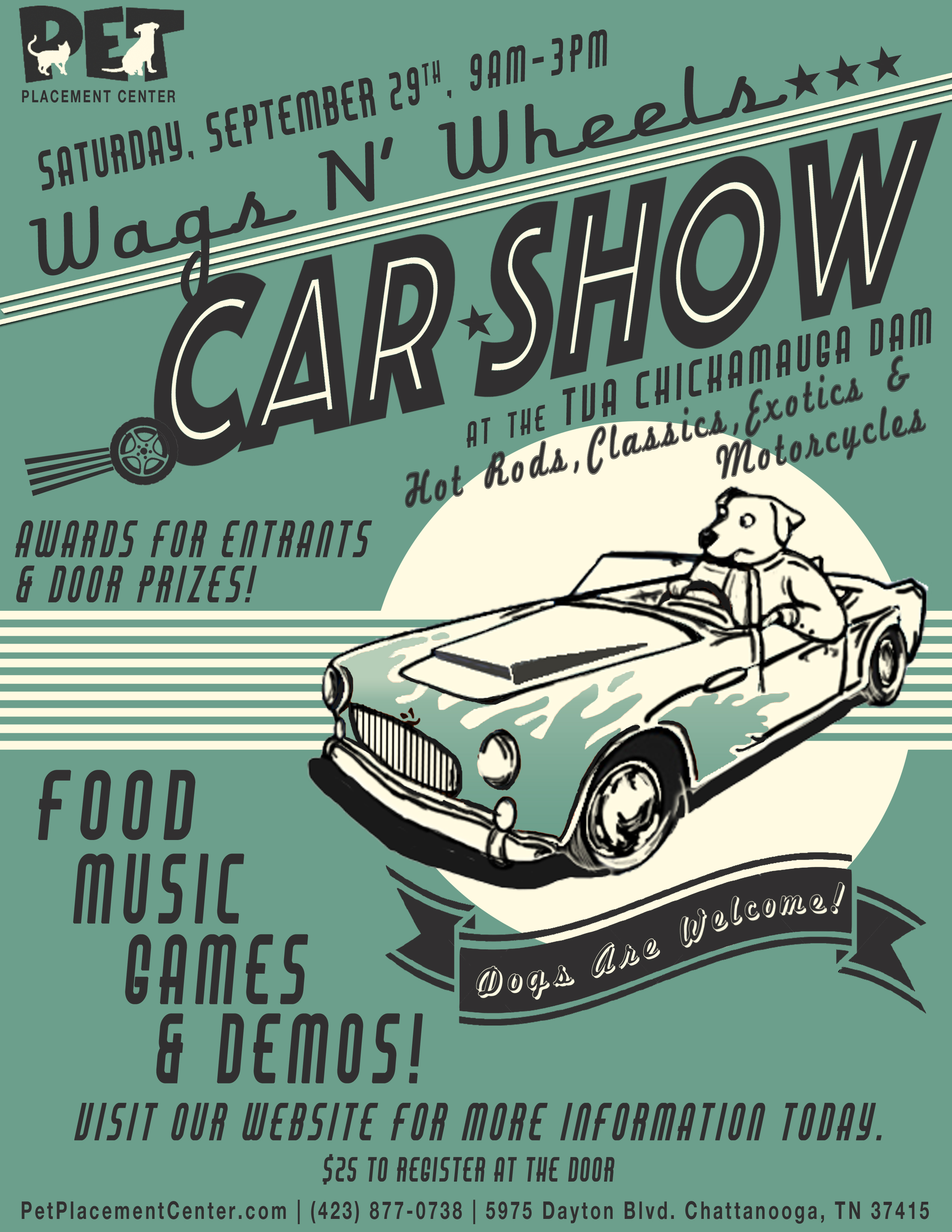 Wags N Wheels Car Show