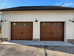 Garage Door Install