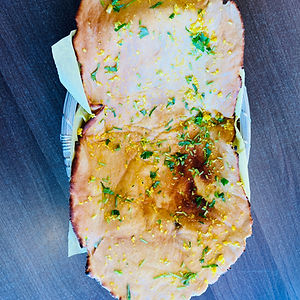 Gluten Free Garlic Naan