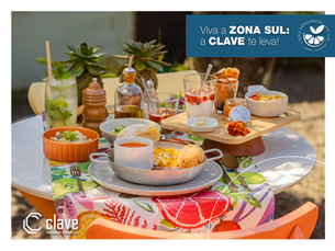 Viva a Zona Sul: a Clave te leva ao Limão Bergamota