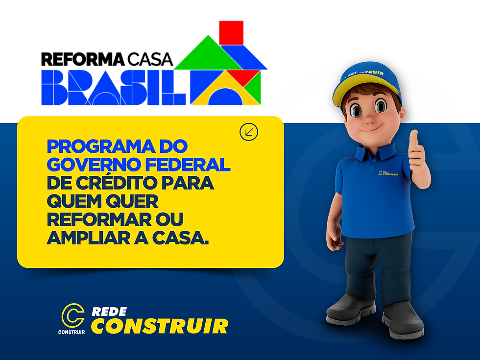 Reforma Casa Brasil: o programa que vai transformar sonhos em realidade e movimentar o setor da construção