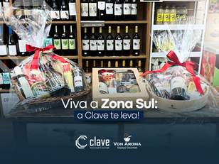 Viva a Zona Sul: a Clave te leva até a Von Aroma 