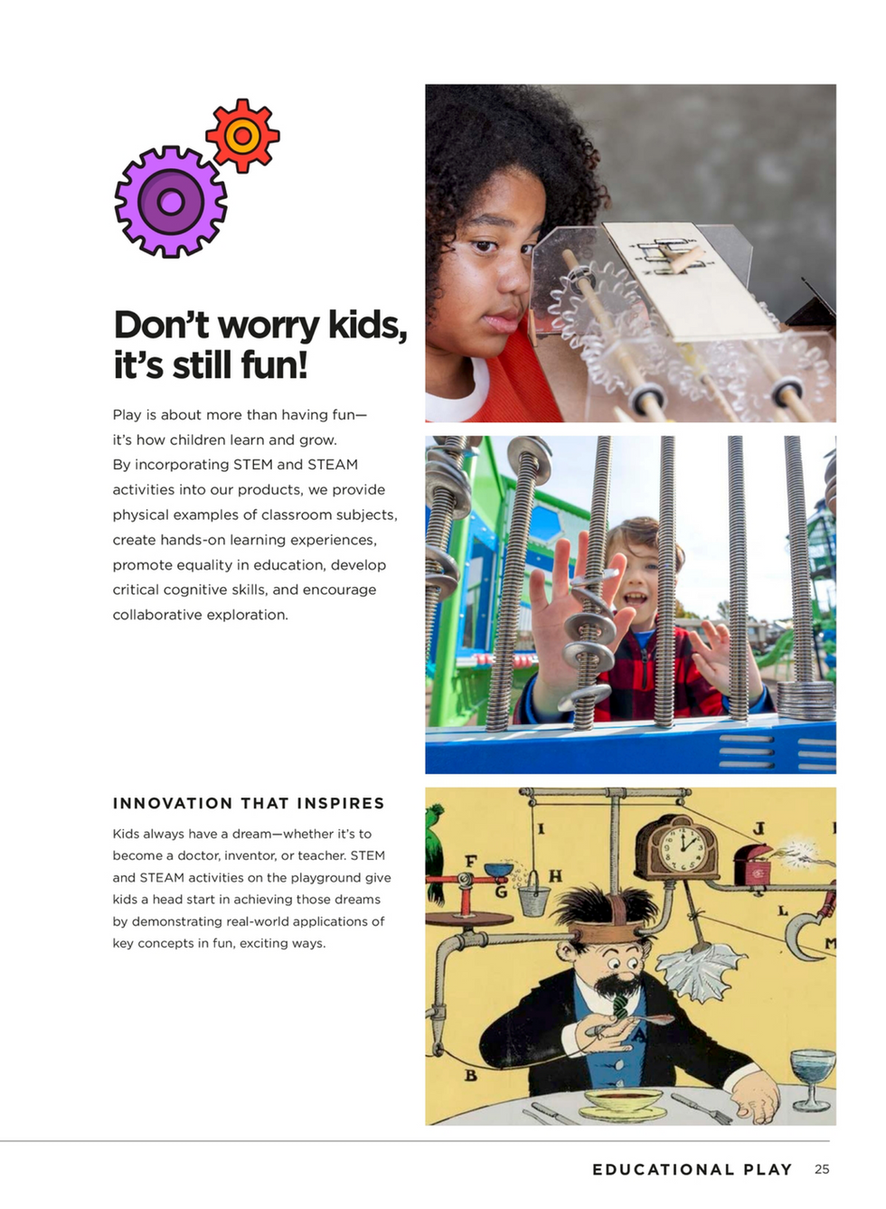 Educational Play Section