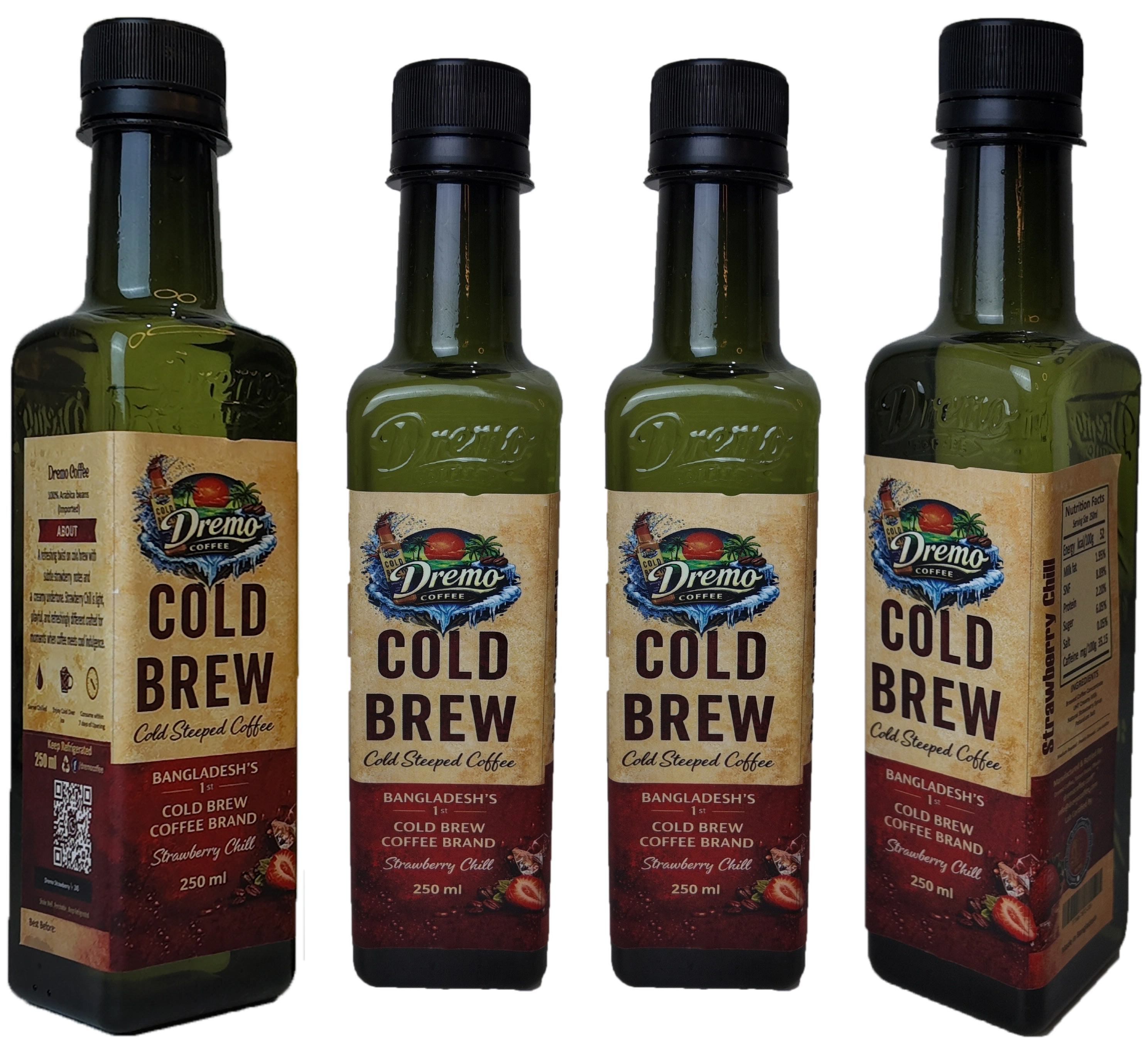 Strawberry Chill (Pack Of 4)