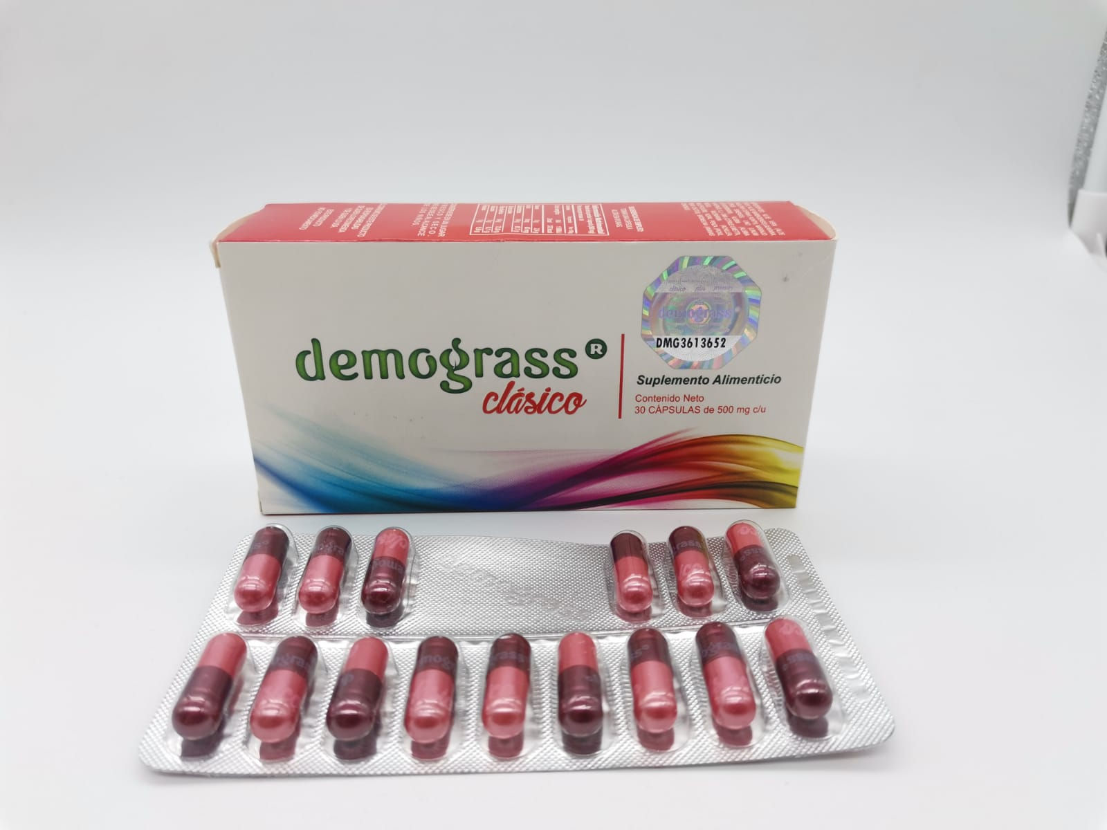 capsulas demograss clasico para bajar de peso