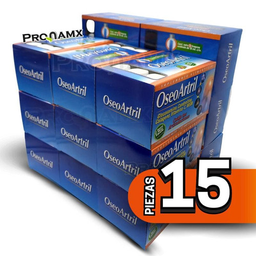 Ampolletas Oseoartril Paquete 15 piezas | Productos Naturistas