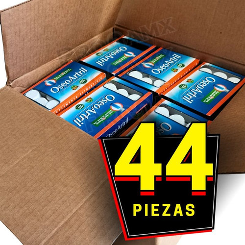 Ampolletas Oseoartril Caja 44 Piezas | Mayoreo | Productos Naturistas