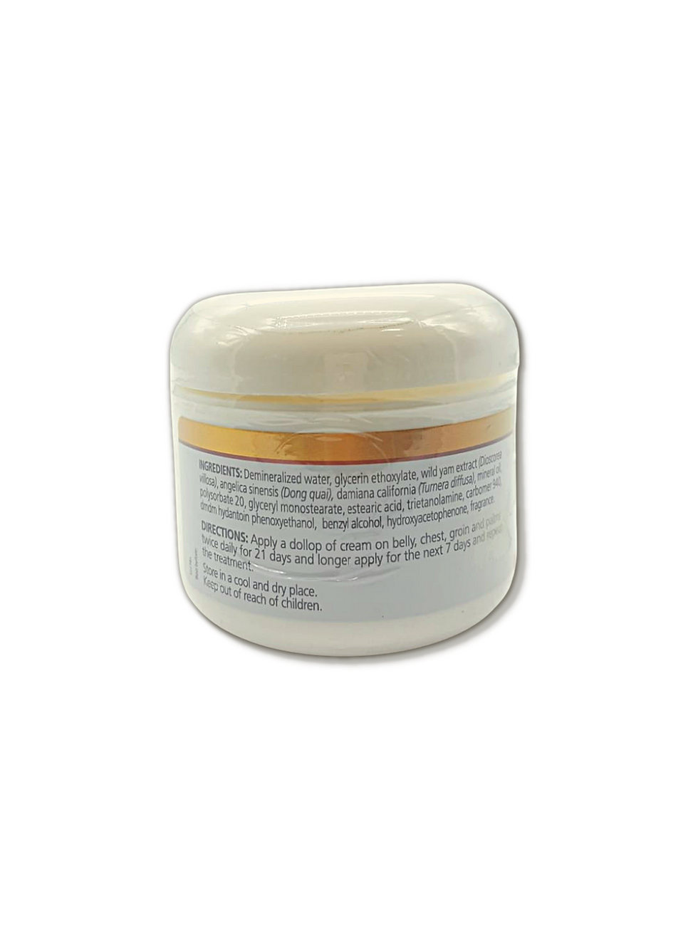 Miniatura: Estrogerbal Crema  de Camote Silvestre