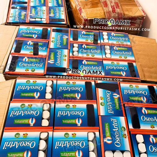 Oseoartril Ampolletas 44 piezas | Mayoreo | Productos Naturistas