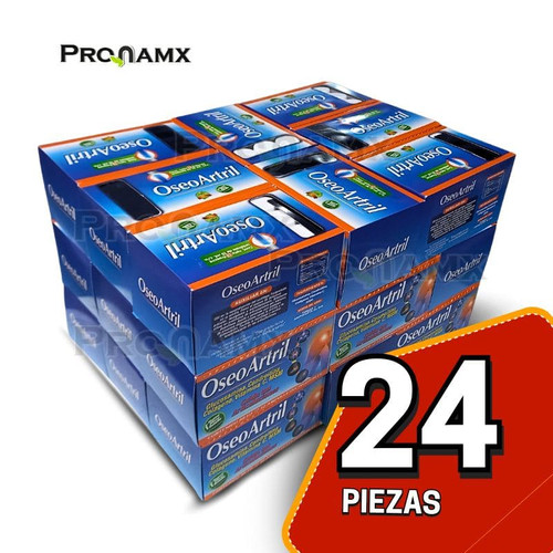 Oseoartril Ampolletas Vida Natural | 24 Piezas | Productos Naturistas