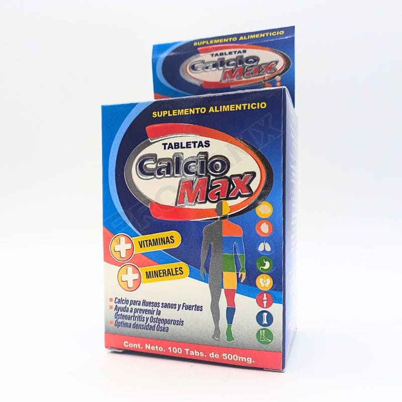 Miniatura: calcio-max-pastillas-laboratorios-la-fuerza-de-la-salud