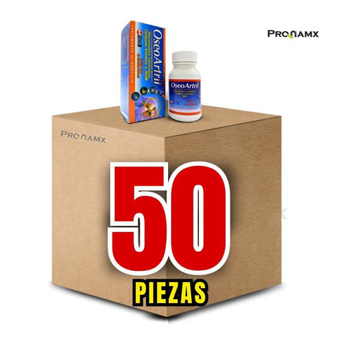 Oseoartril Tabletas Caja con 50 Piezas Mayoreo | Productos Naturistas