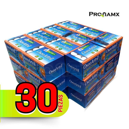 Oseoartril Ampolletas Paquete 30 piezas | Productos Naturistas