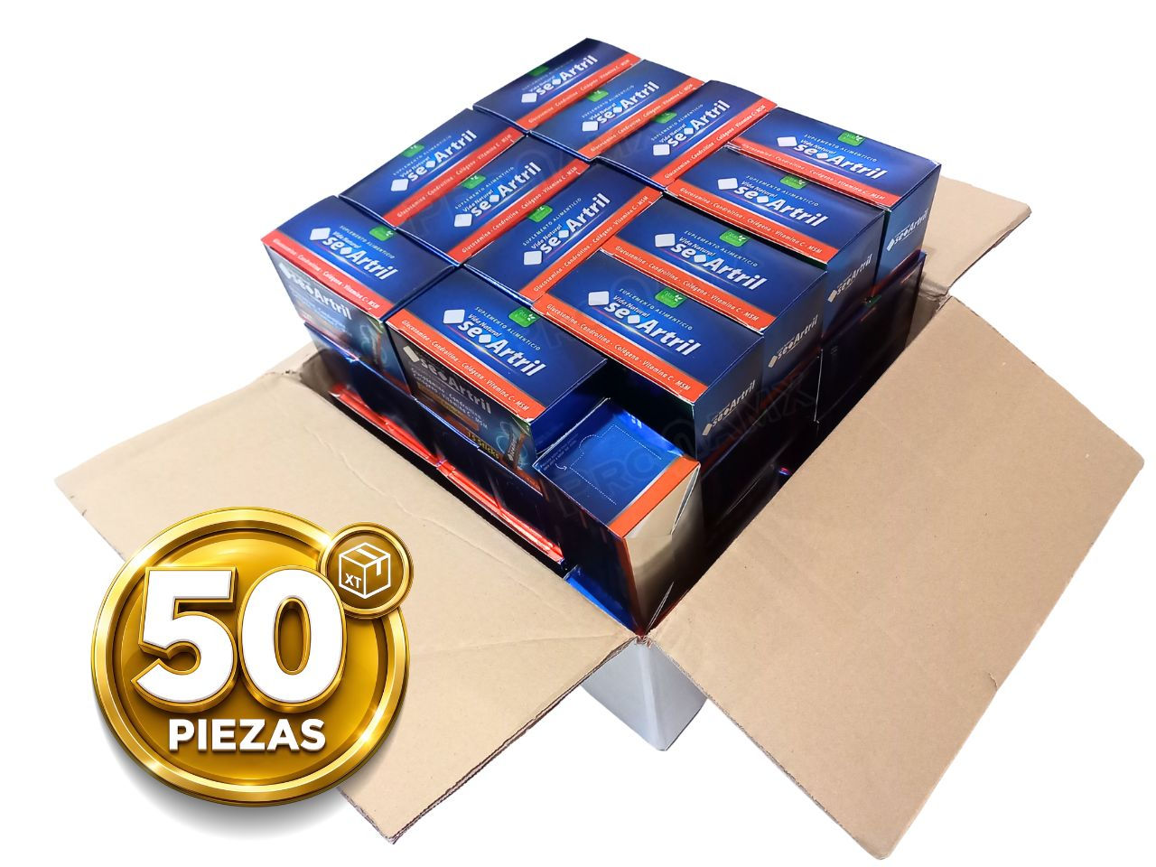 oseoartril-sticks-50-piezas