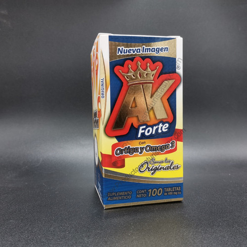 AK Forte con Ortiga y Omega 3 Nueva Imagen del Artriking Productos