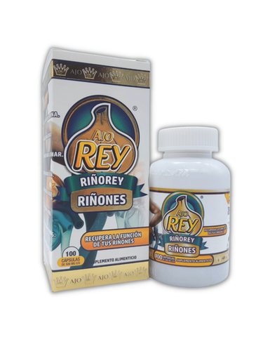 Renal Ajo Rey 100 cápsulas | Productos Naturistas