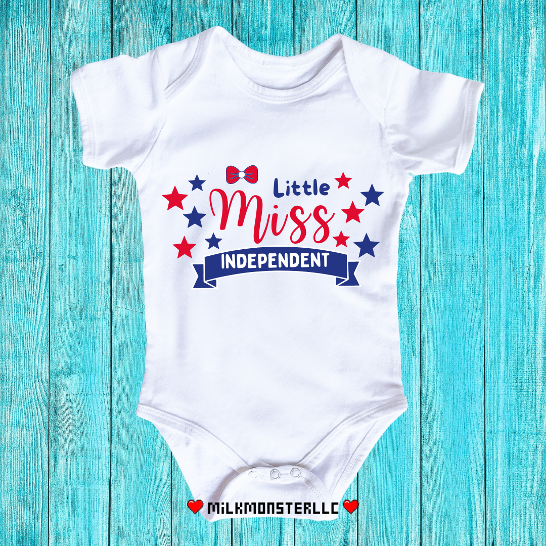 4th Of July Onesie