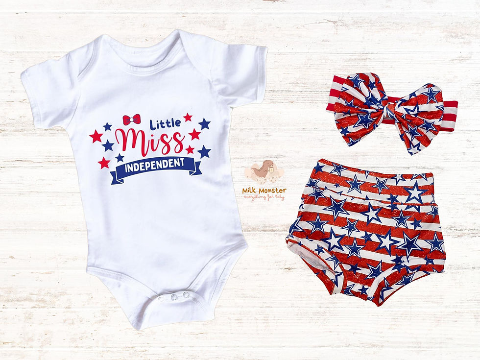 Thumbnail: Bummies & Headband w Onesie